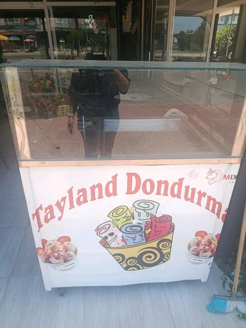 Tayland dondurma makinesi