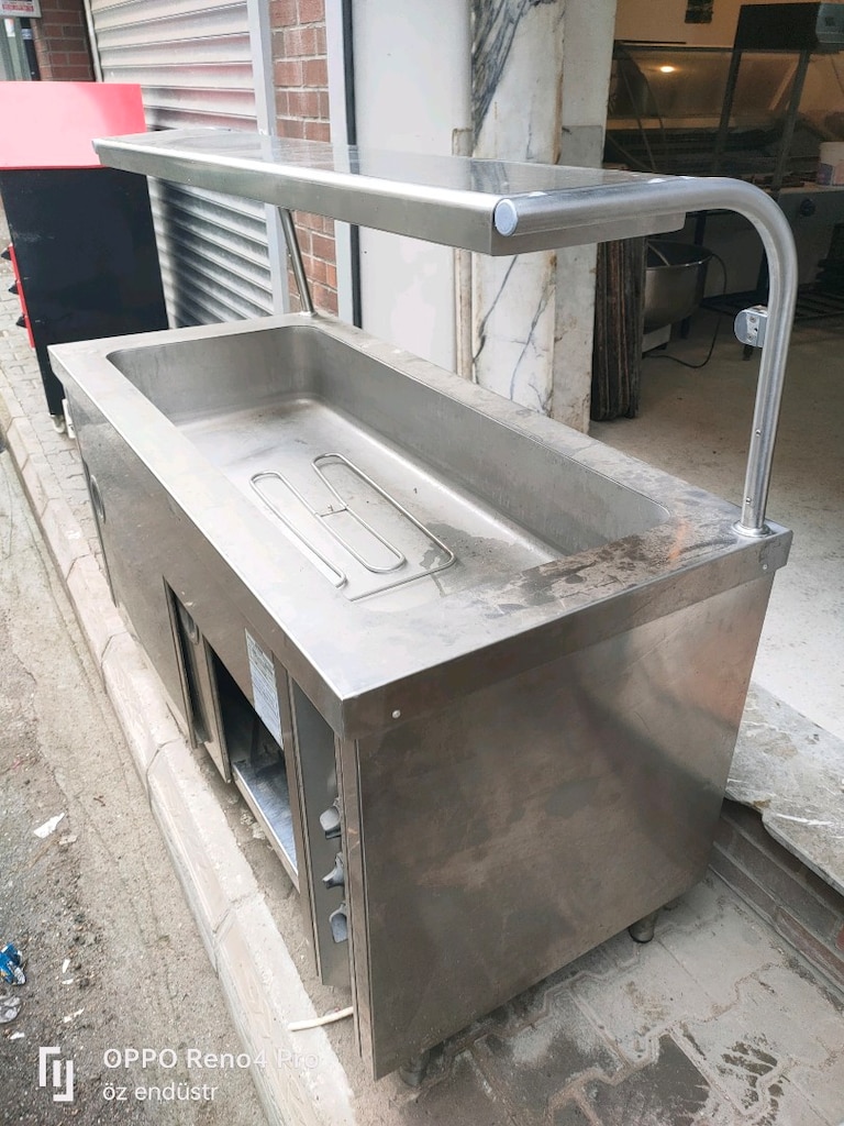 elektrikli sulu yemek benmari tezgahı - 2