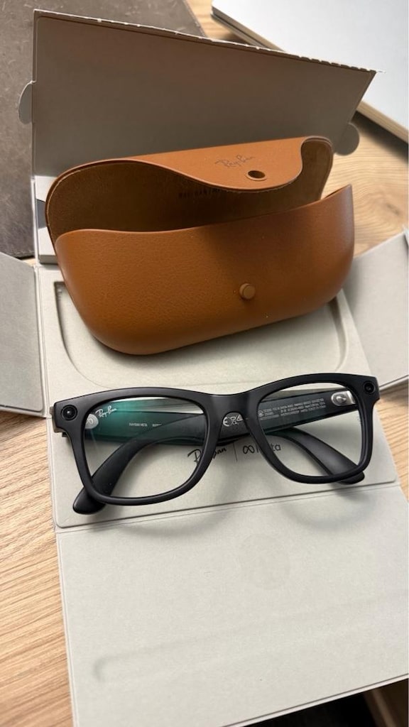 RAY-BAN Meta Wayfarer Gen 2 Akıllı Gözlük - 3