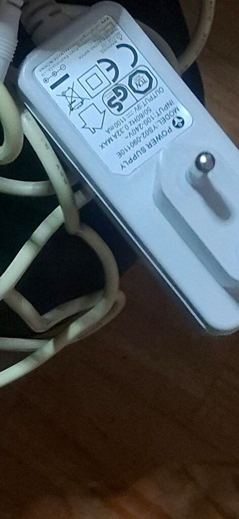 adaptör,Power supply 9V 110mA - 4
