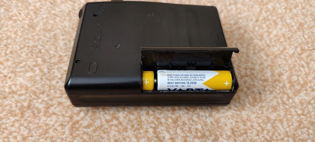 Sony marka kasetçalar walkman - 4