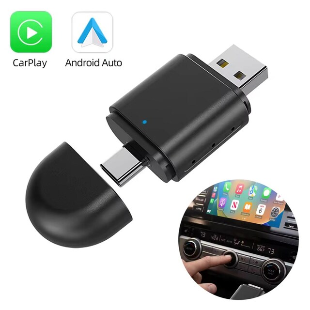 ÇEVİRİCİ DÖNÜŞTÜRÜCÜ ADAPTÖR İKİ GİRİŞLİ USB - TYPE-C