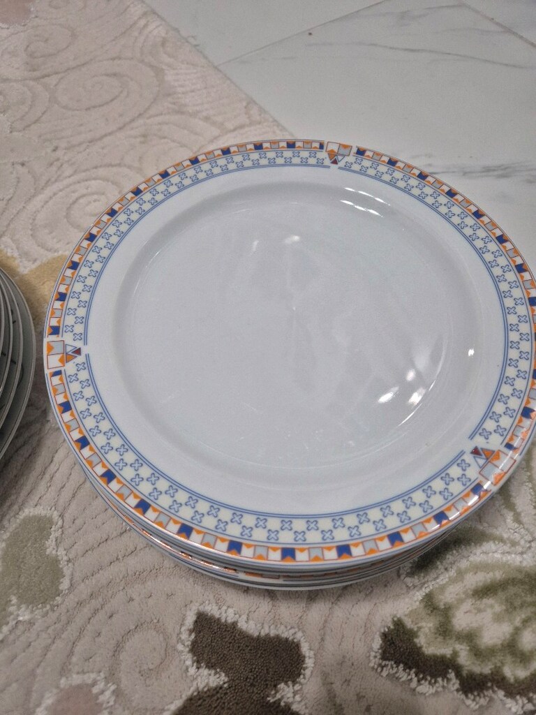porselen servis tabağı - 6