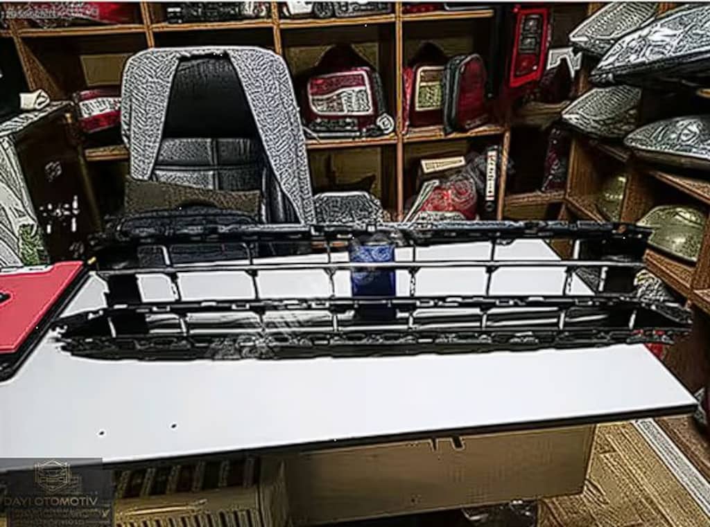 Passat B8 ÖN TAMPON ORTA IZGARA 2015 2018 - 2