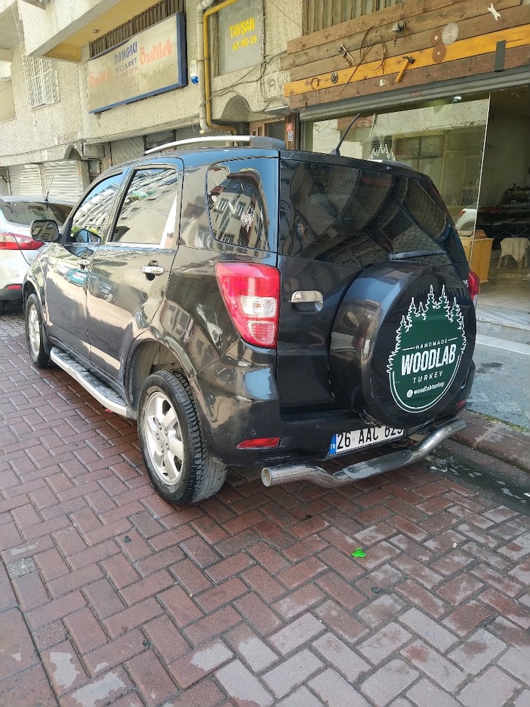 Daihatsu terios - 3