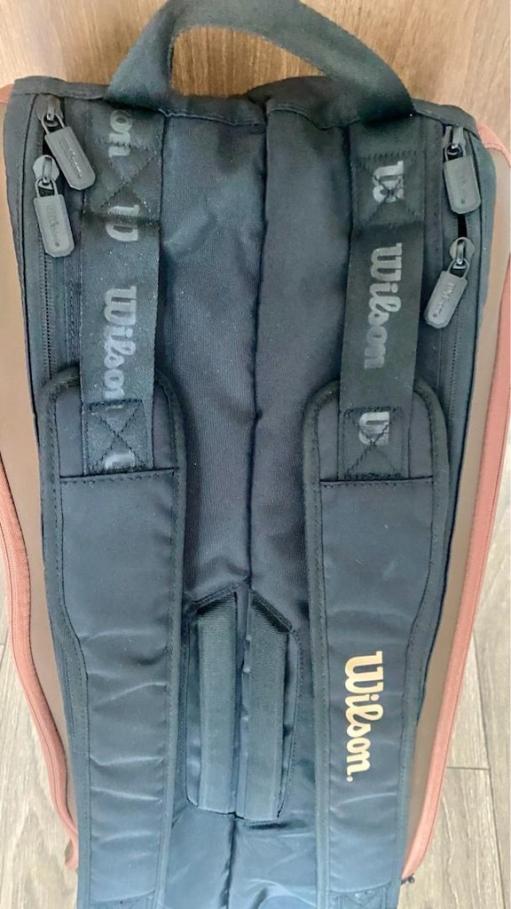 wilson pro staff v14 9’lu tenis çantası - 4