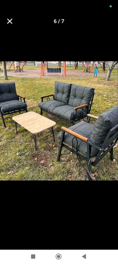 bahçe balkon takımı imalattan satış sıfır ürün - 2