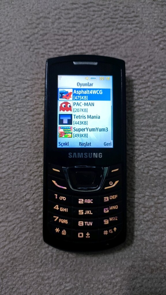 Samsung C3200 Monte Bar Cep Telefonu - 3