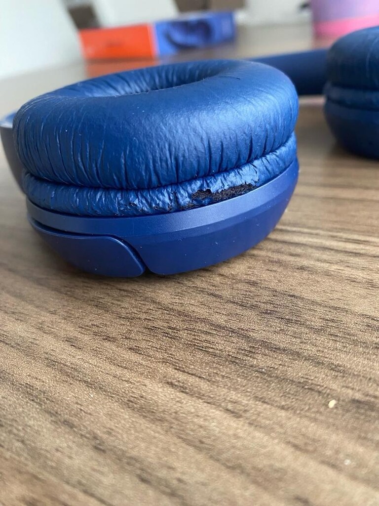 JBL TUNE 510BT KABLOSUZ KULAKÜSTÜ KULAKLIK MAVİ - 6