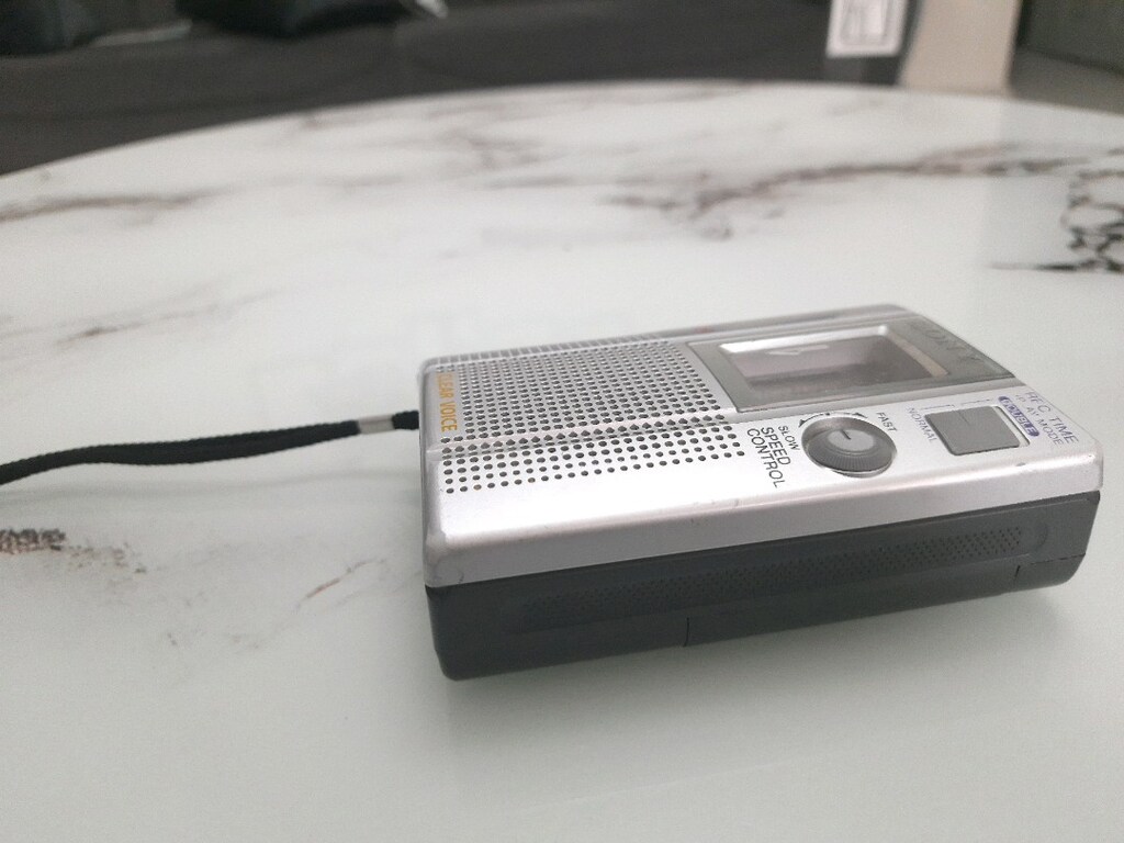 Walkman Sony TCM-200DV Kasetçalar Ses Kayıt - 6