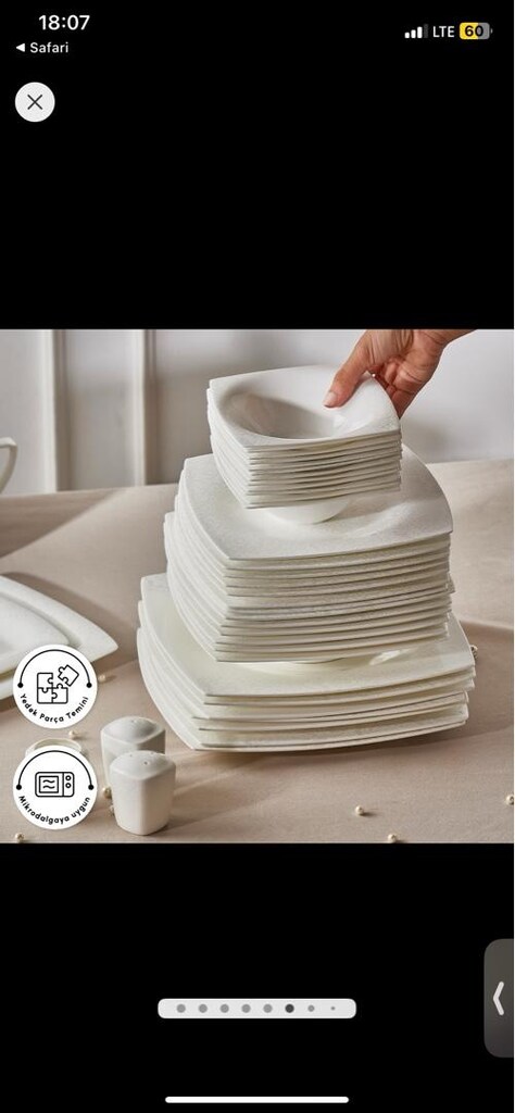 Karaca Fine Pearl Helen Yemek Takımı - 3