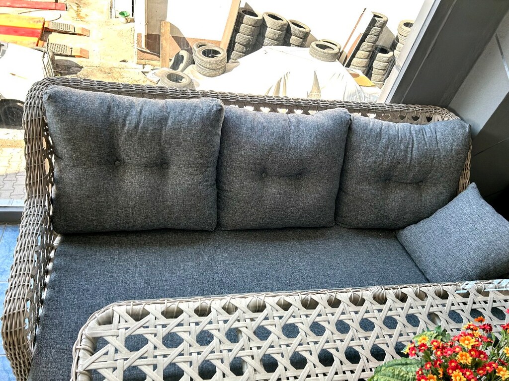 bahçe balkon takmı rattan - 3