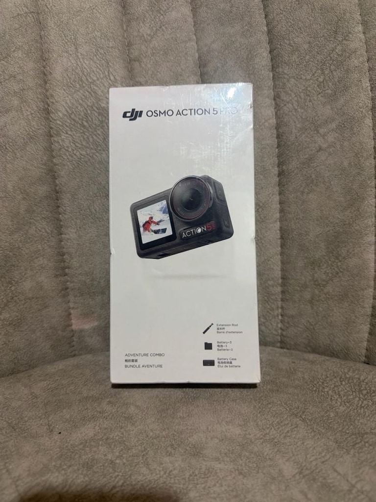 DJI Osmo Action 5 Pro Adventure Combo 4K Kamera – Sıfır, Kutulu - 3