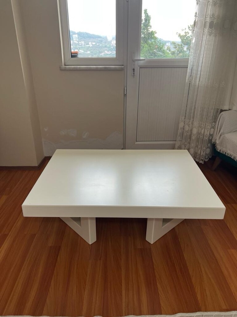el yapımı orta sehpa temiz - 2