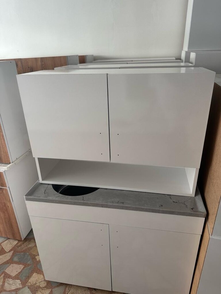 100 cm ofis mutfak dolabı - 2