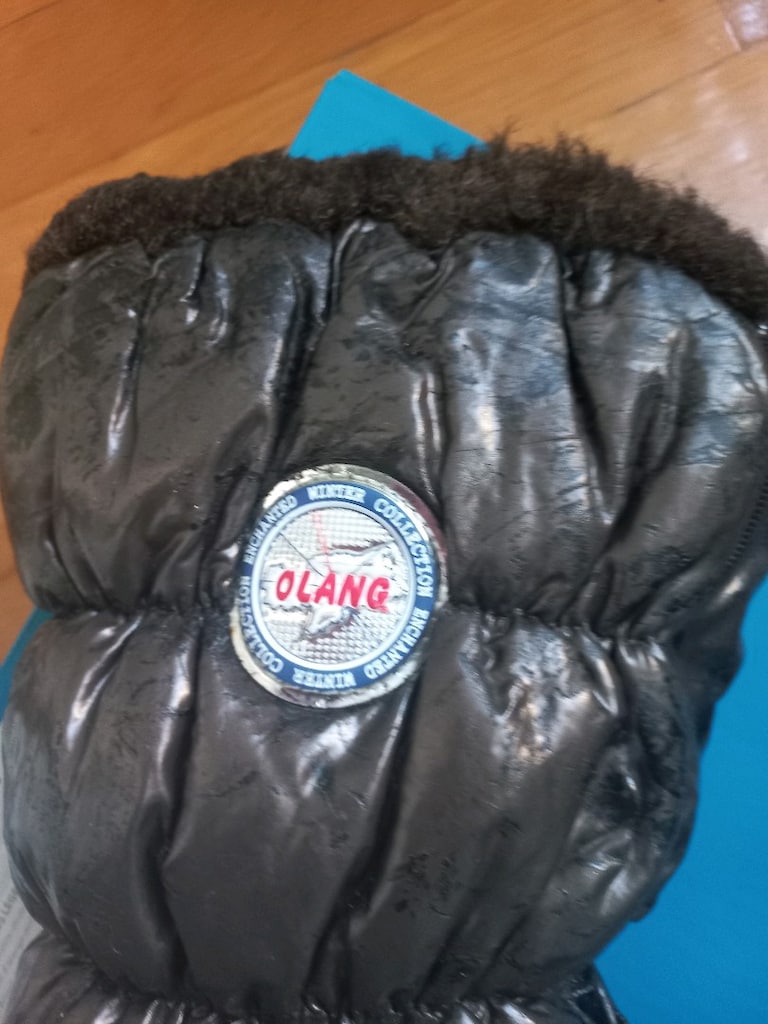şişme kar botu - 2