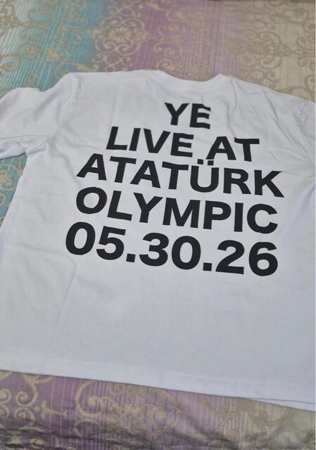 Kanye West Merch Size 3