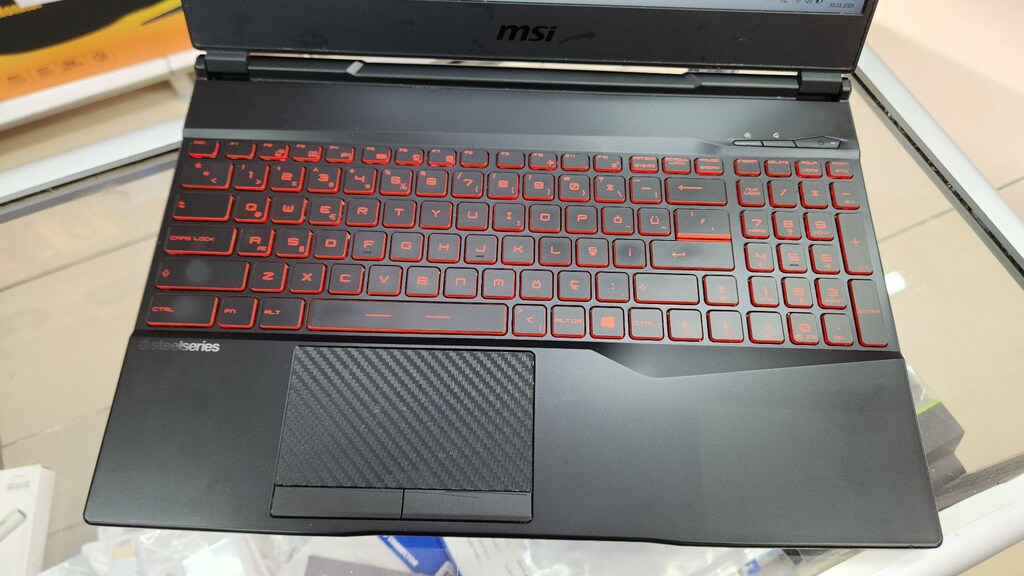 ABT BİLİŞİM–MSI GL65 LEOPARD i7 10750H 16 GB 256 GB M.2 GTX 1660 ti - 4