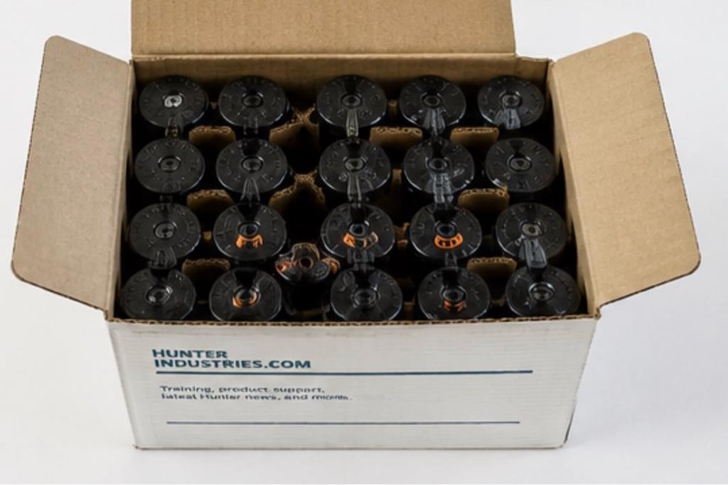 Hunter SRM-04 Rotor Fıskiye Sprink – Sıfır, Açılmamış Kutu 25 adet - 2