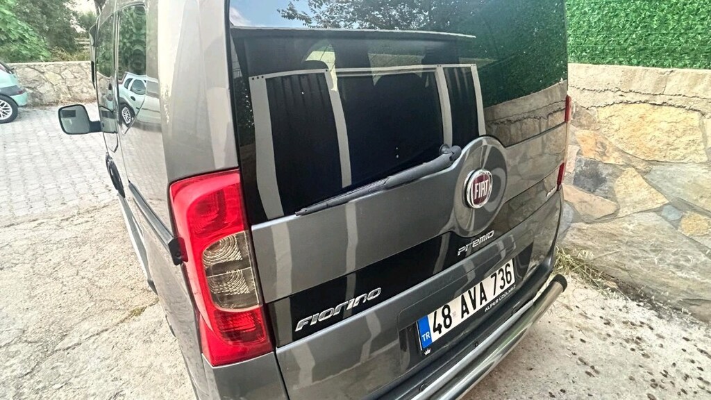Sahibinden temiz Fiorino Premio Bodrum'da - 14