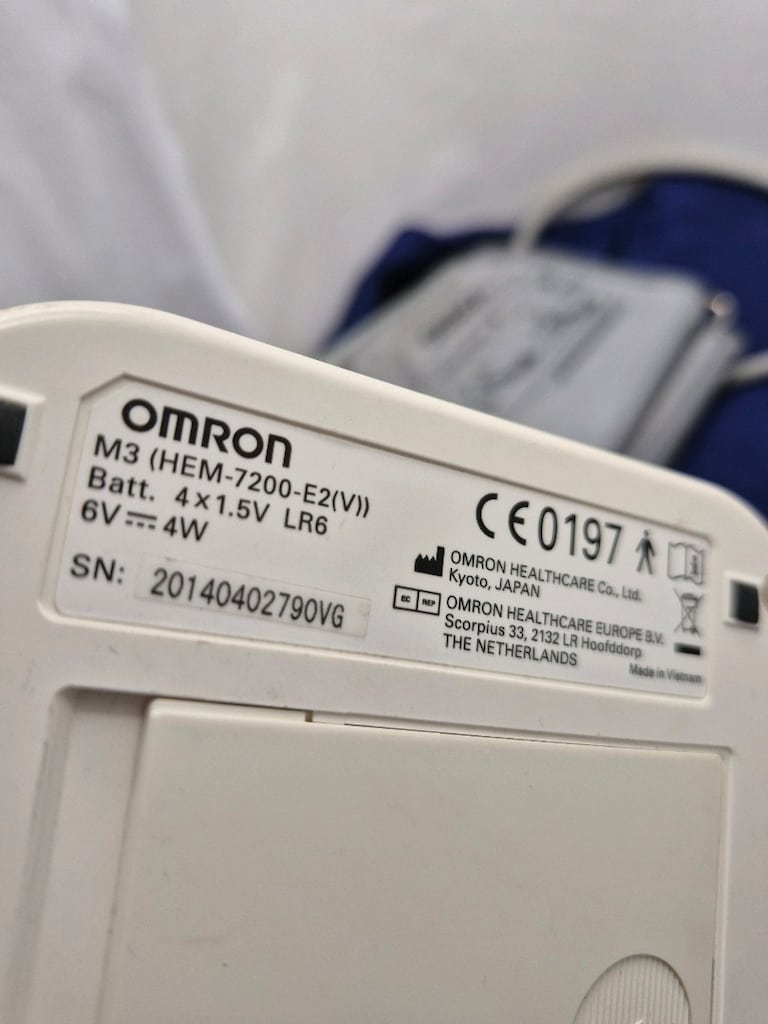 Omron M3 tansiyon aleti. - IntelliSense teknolojisi - Hafıza fonksiyon - 13