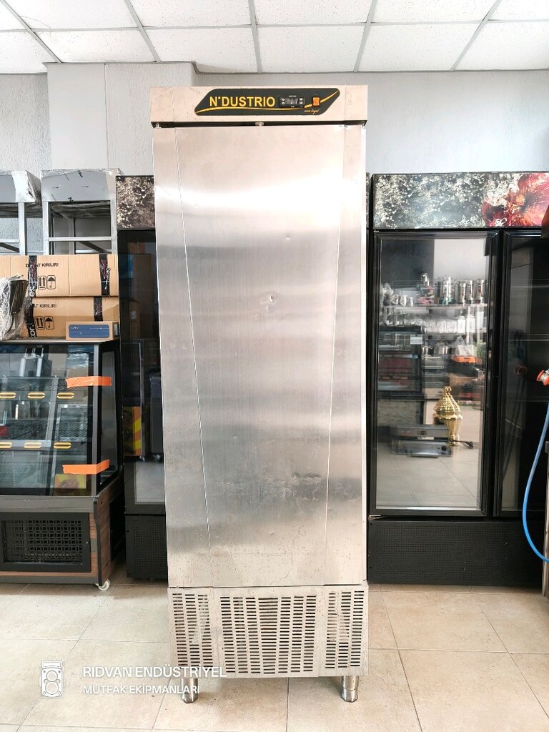 soğutuculu dik krom dolap endüstriyel tek kapılı krom karavan dolabı - 2