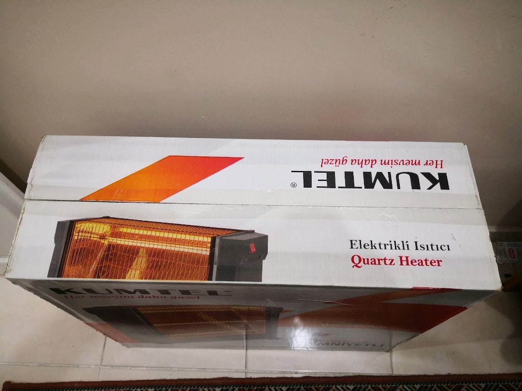 Elektrikli ısıtıcı kumtel - 7