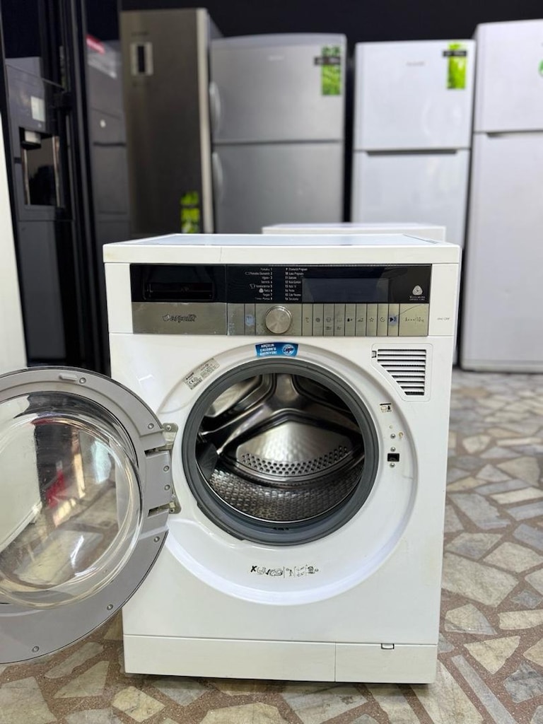 Arçelik 10 kg temiz sorunsuz hazır çamaşır makinesi - 3