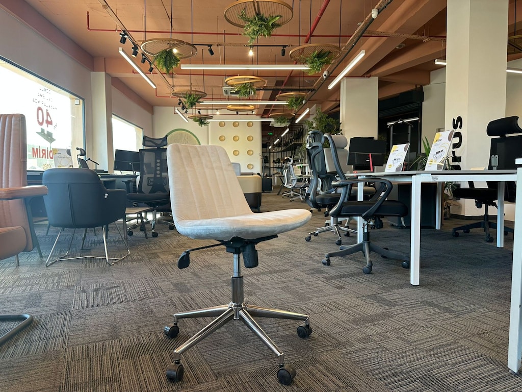 ATOM OFİS -KADİFE ÇALIŞMA KOLTUĞU (2 YIL GARANTİ) - 4