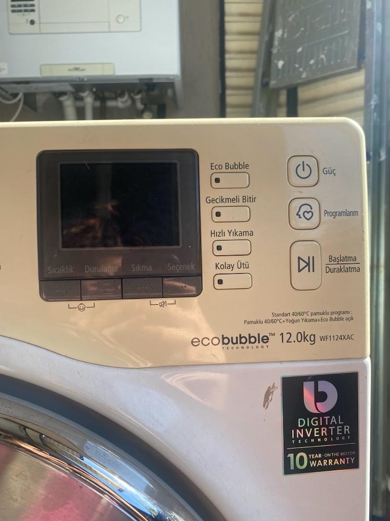 Samsung WF1124XAC Çamaşır Makinesi (12 kg EcoBubble) - 6
