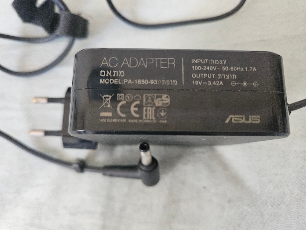 Asus 19V 3.42 Amper laptop Adaptörü - 3