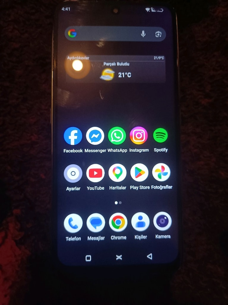 omix x500 Tr dual sim 6/128 - 2