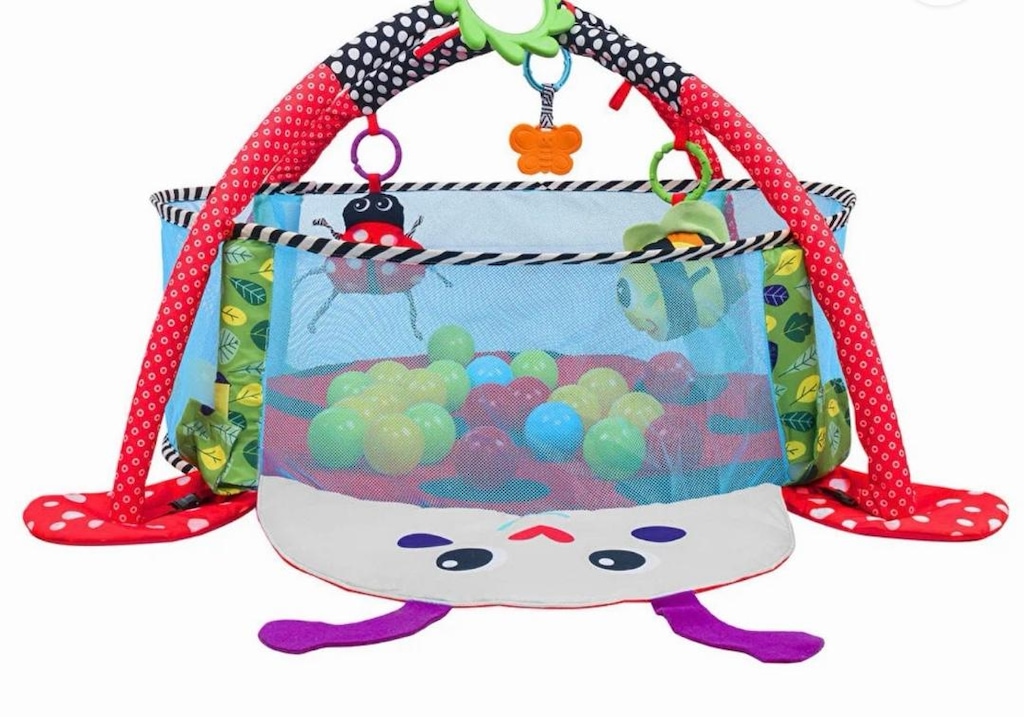Bebek top havuzu - 2