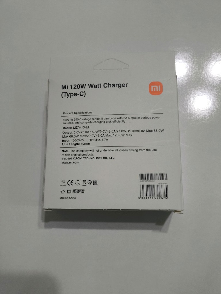 Xiaomi 120w Şarj Aleti - 2