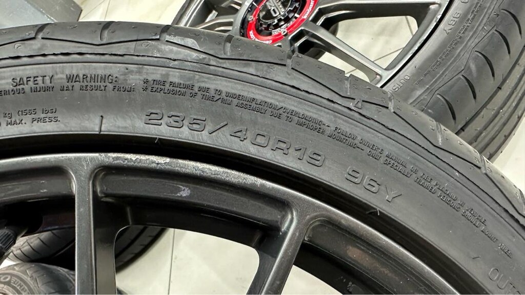 OZ Superturismo Evo 19 5x112 - 235/40/19 Lastik Takımo - 9
