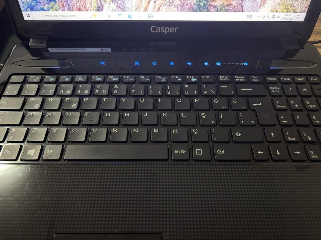 İŞLEMCİ i3-4000M, 120GB SSD DEPOLAMA CASPER NIRNAVA NB 15.6 - 6