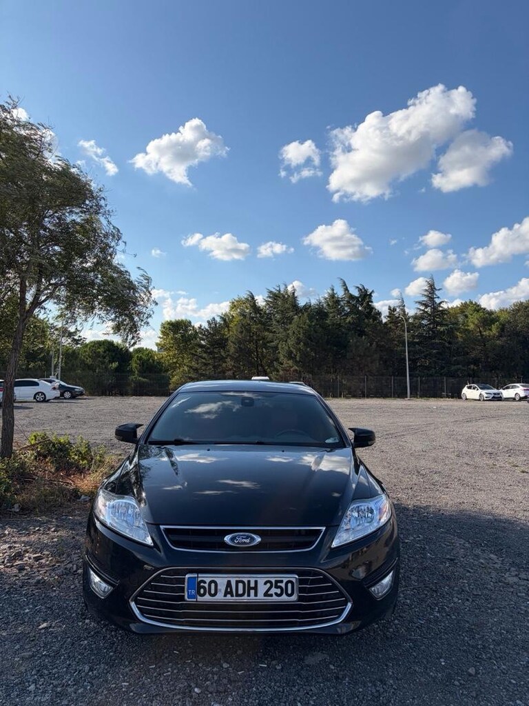 2011 1.6 TDCİ MONDEO KIRMIZI DERİ DÖŞEMELİ
