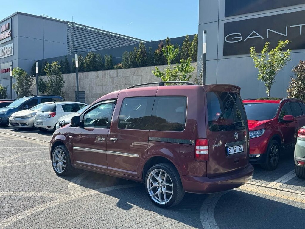 Volkswagen Caddy 1.6 Trendline Full Bakımlı Değişensiz - 6