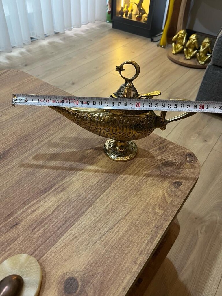 alaaddin sihirli lambası pirinç - 7