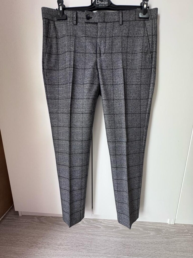 DS Damat TWN Ekoseli Takım Elbise - 7