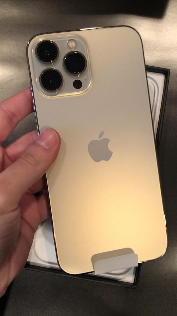 iPhone 13 Pro Max Gold 128 GB | Yurt İçi | 4 Ay Garantili | Faturalı