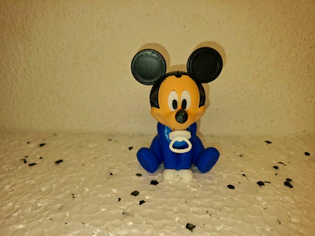 Bebek Mickey mouse 7.5 CM - 2