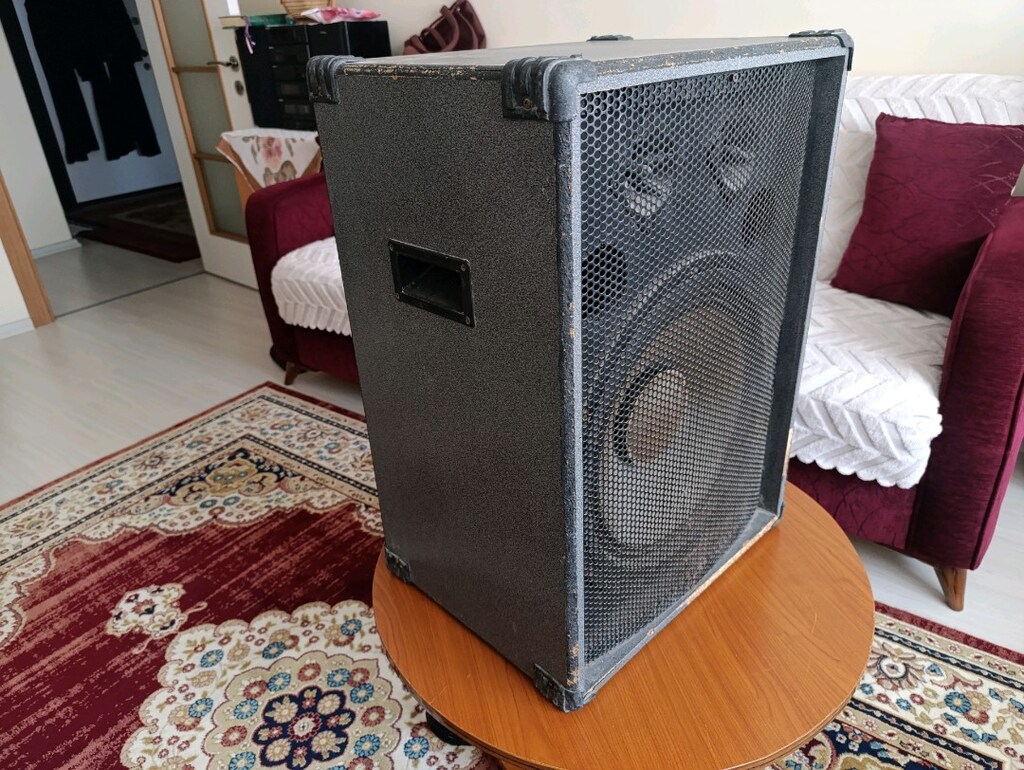 Düğün hoparlörü 40 cm bas çapı tek adet - 5