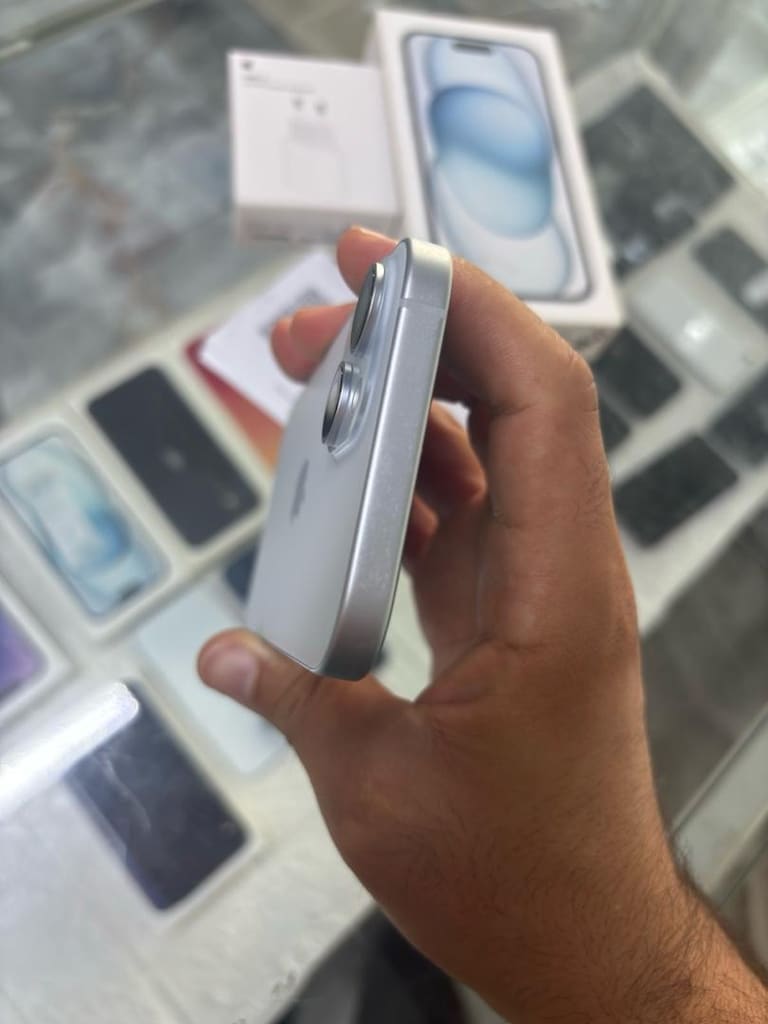 MÜHENDİSCELL’DEN YURTİÇİ İPHONE 15 6 AYLIK 18 AY GARANTİLİ - 9