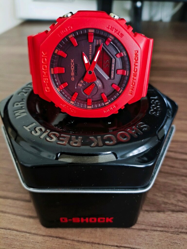 CASİO G-SHOCK - 6
