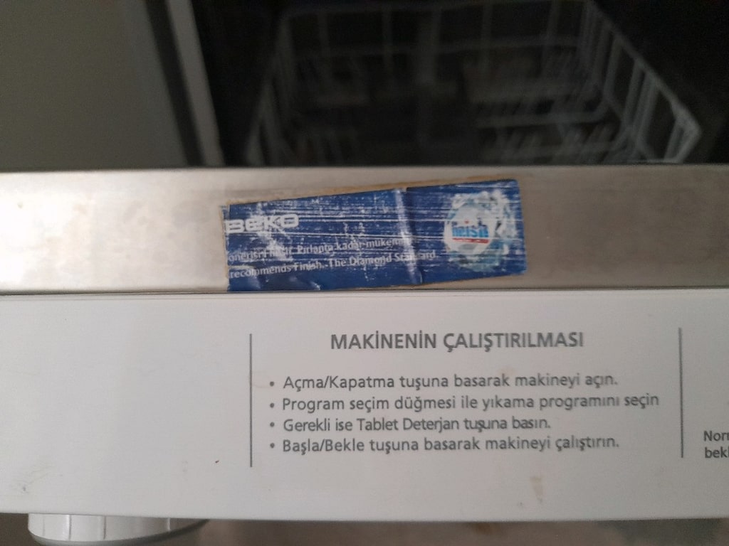 beko marka bulaşık makinesi - 9