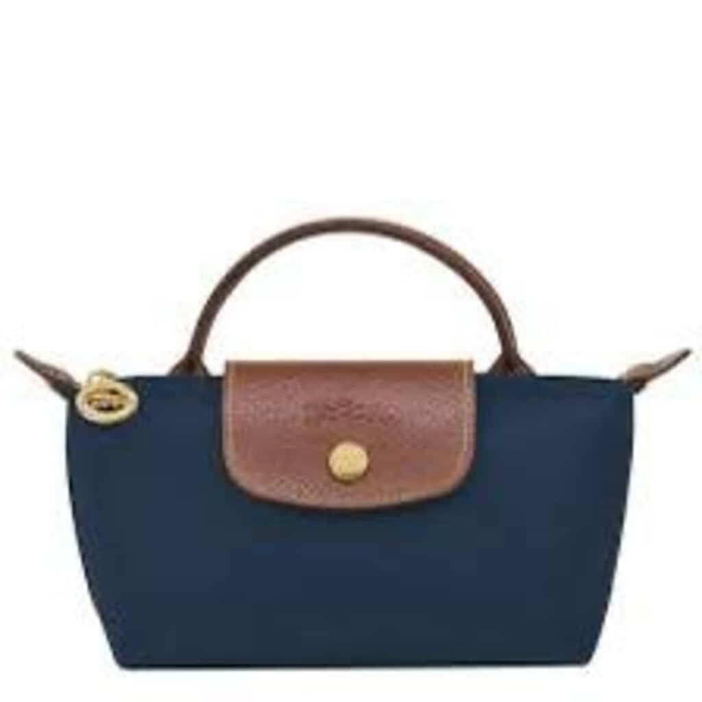 Longchamp Le Pliage XS Pochette Navy Lacivert– Orijinal