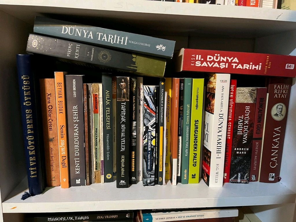 440 adet kitap toplu satılık kütüphane - 4
