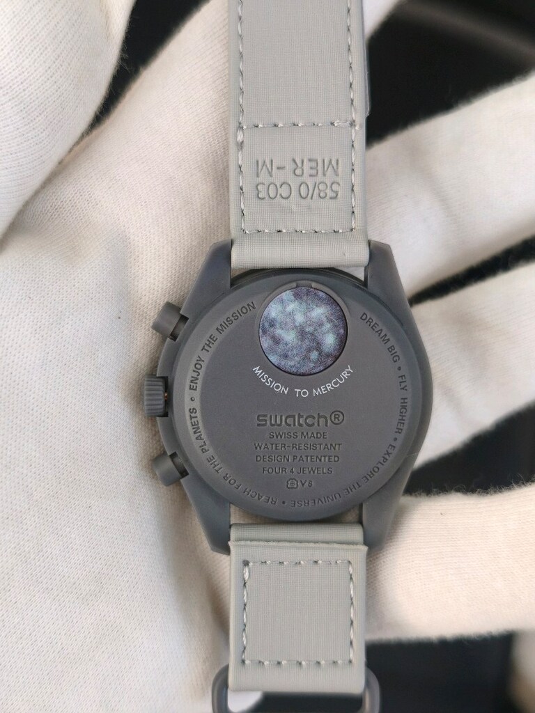 OMEGA X MOONWATCH FONKSİYONEL SAAT - 5