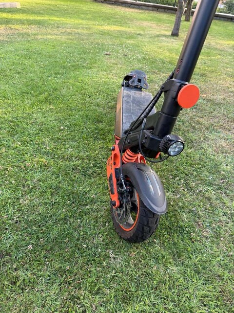 Sıfır ayarında Hatasız Mytoys MT615 scooter 48V 13Ah -Sadece 445 km de